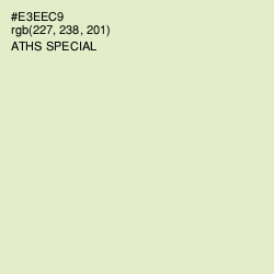#E3EEC9 - Aths Special Color Image